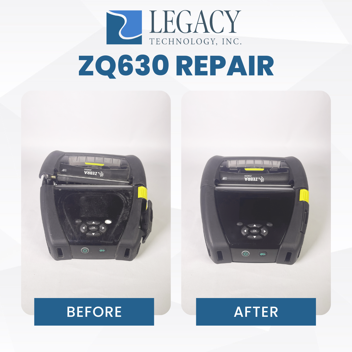 Repair & Maintenance Services Legacy Technology Services