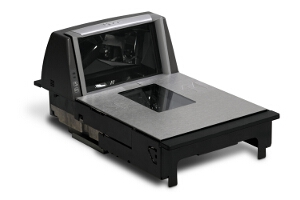 PSC Magellan 8500 85101-0333-01000 Bi-Optic 3D In-Counter Scanner Scale+Netzteil 