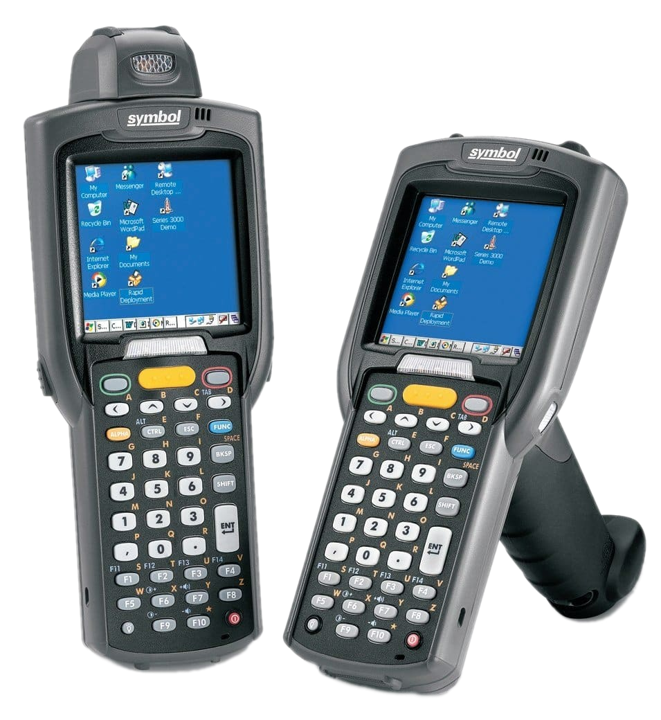 1D Barcode Scanner Motorola Symbol Zebra MC3090S-LC28SBAGER mobile Computer 