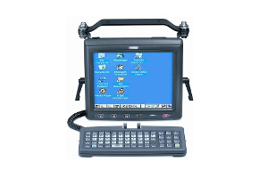 Motorola Symbol VC5090-MA0TLQGH6WW Vehicle Mount Data Terminal Mobile Computer 