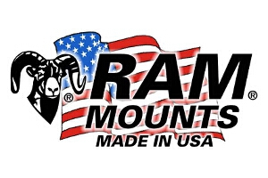 RAM Mounts Rachet Vertical Mount/Horizontal Mount with D Ball