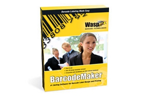 1 User License WaspLabeler & Barcode Maker for Office 