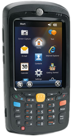 Zebra Motorola MC55A0 MC55A0-P30SWRQA9WR Datenerfassungsterminal mobile Computer 