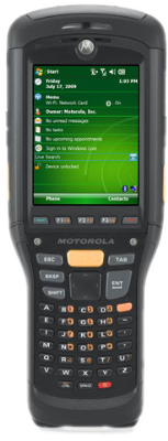 Zebra MC9500-K Wireless Rugged Handheld Mobile Computer