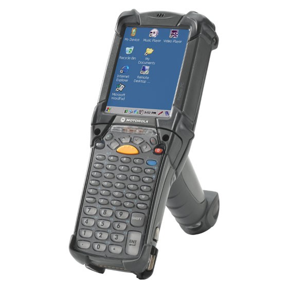 MC92N0-GA0SXGRA5WR Motorola Solutions Motorola MC9200 Handheld Computer Wi-Fi / 512MB RAM/2GB Flash / 53VT Key / Windows Embedded 6.5 802.11a/b/g/n / 1D Standard Laser SE965 