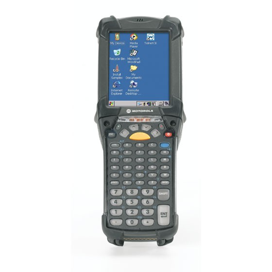 Wifi MC92N0-GA0SYEYA6WR Laser Barcode Scanner Zebra MC92N0-G Handheld Windows Ce 7.0 53 Key 