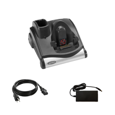 Zebra MC9XXX 1-Slot Comm Cradle US Kit (CRD9000-110SES) | Legacy Technology Inc.