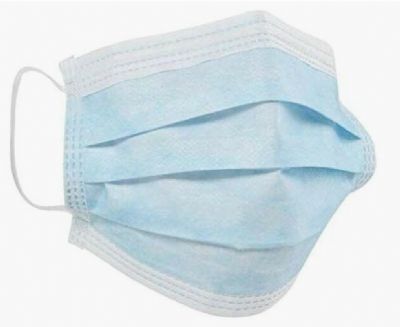 Pleated PPE Mask | Legacy Technology Inc.
