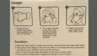 Pleated PPE Mask | Legacy Technology Inc.